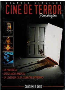 Pack Grandes Clasicos del Cine de Terror (La profecia - Satan mon amour - La ley - Imagen 1 de 2