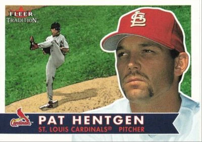 2001 Fleer Tradition Baseball Pat Hentgen St. Louis Cardinals #333 - Image 1 of 2