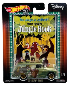 Hot Wheels '55 Chevy Panel Jungle Book 2018 Pop Culture 50th Anniversary - Bild 1 von 5