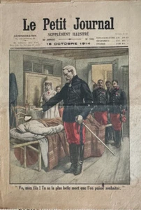 The Little Journal 1914 No.1243 A Beautiful Death - Martyr City Half Size - Picture 1 of 2