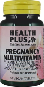 Health Plus Pregnancy Multivitamin : Prenatal Health Supplement - 30 Tabs - Picture 1 of 1