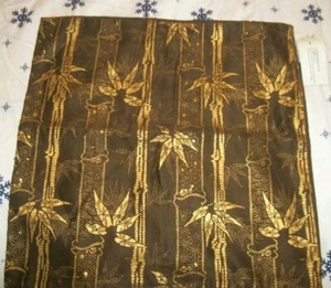 Pier One RICHARD FISCHER KISSENBEZUG Bambus Motiv Ultra Suede Braun 18 Zoll NEU  - Bild 1 von 3