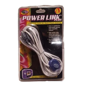 2001 Power Link Plus by Nyko for Game Boy Advance Accessories Brand New/ Sealed - Picture 1 of 6