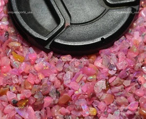 250 Pcs Natural Opal Artisan Rough Jewelry Supply Wholesale Lot 1x1x0.05 mm - Picture 1 of 2