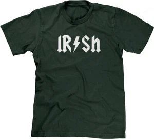 Lustiges Irenshirt: IR/SH T-Shirt lustiger Spruch Irland coole lustige Tshirts für Männer - Bild 1 von 25
