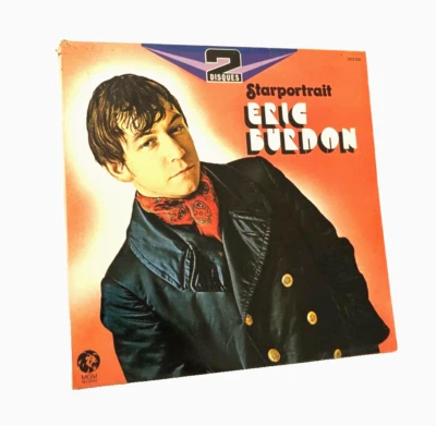 Eric Burdon Starportrait 2624 024 MGM Records France Import '68 Vintage 2 LP Set - Image 1 of 4