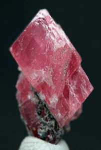 RHODOCHROSITE QUARTZ Crystal Cluster Mineral Specimen SWEET HOME MINE COLORADO - Picture 1 of 5