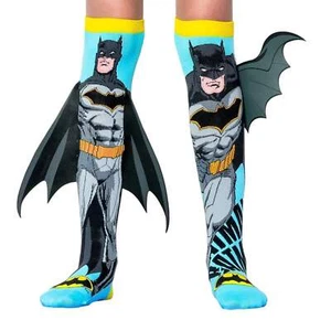 Madmia Kids & Adults Batman Socks - Picture 1 of 3