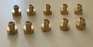 10x nozzle set main nozzle M5 for Mikuni vm22.. main nozzles nozzle set carburetor 88-125 - Picture 1 of 4