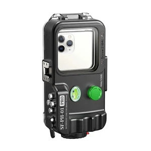 Seafrog 130ft Diving Phone Case iPhone Samsung Leak Alarm SF-PH-01 Pro - Zdjęcie 1 z 6