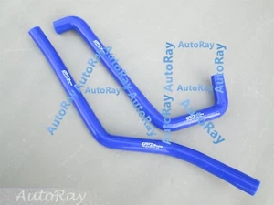 Silicone Radiator Hose Kit for Yamaha Raptor 700 YFM700 700R 2006-13 2013 BLUE - Picture 1 of 4