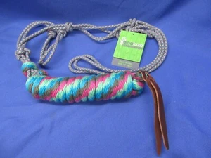 Soporte de cuerda de plomo tejedor de bambú orgánico multicolor Ecoluxe 10' - Imagen 1 de 5
