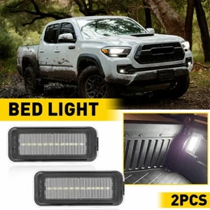 2* LED Bed Lighting Replace Kit For 2020 2021 Toyota 2022 Tacoma Car Accessories - Picture 1 of 12