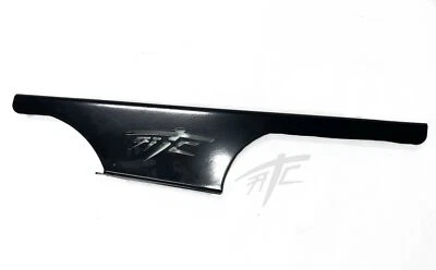 NINJA BLACK ATC CUT OUT 21" CHAIN GUARD FAT TIRE KITS 06-11 KAWASAKI NINJA ZX-14 Foto 1 de 2