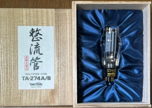 Tubo rectificador TAKATSUKI TA-274B cada uno hecho en Japón NUEVO PSL - Imagen 1 de 4
