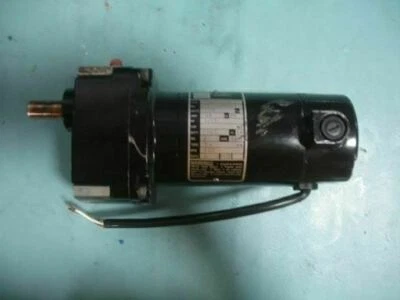 Bodine 24D4BEPM-D3 DC Motor - 130 Volts DC, HP 1/17, RPM 417, Torq 5.4 lb-in, Ra - Image 1 of 3