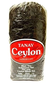 Tanay Ceylon 250g  - Schwarzer loser Blatt Tee - Schwarzer Tee - Bild 1 von 1