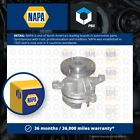 Water Pump fits VOLVO C30 533 1.8 2.0 06 to 12 Coolant NAPA 30731312 30757405
