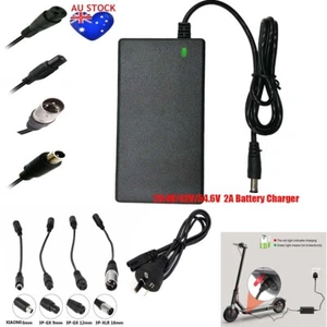29.4V 42V 54.6V Scooter Charger For 24V 36V 48V Li-lon Battery Electric Bicycle - Picture 1 of 23