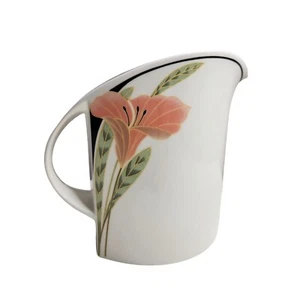 Villeroy & and Boch IRIS Porcelain Custard Pitcher Milk Jug 15.5cm - Picture 1 of 9