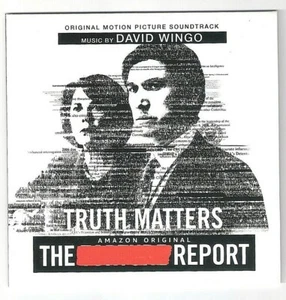 THE REPORT FYC SCORE CD FOR YOUR CONSIDERATION SOUNDTRACK PROMO DAVID WINGO - Picture 1 of 2