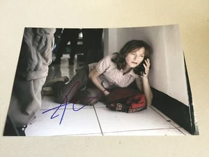 ISABELLE HUPPERT sexy signed In-person in Berlin 2018 Foto 20x30 Autogramm  - Bild 1 von 1