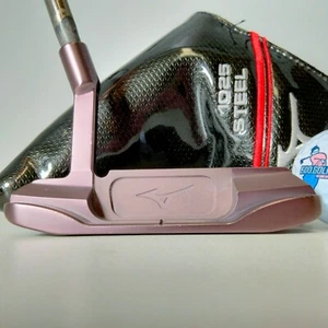 Mizuno TOUR MAGIC 306 Recoil 95 F3 Putter 34" RH With Headcover - Picture 1 of 20