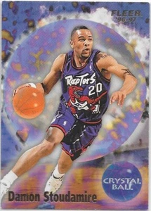Fleer Card - 1996/97 - Damon Stoudamire - No. 308 - Picture 1 of 1