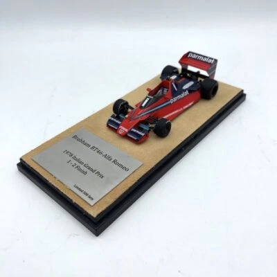 Modellino F1 TSM Model 1/43 Brabham BT46 Alfa Romeo #1 1978 Italian Gp 1-2 finis - Immagine 1 di 4