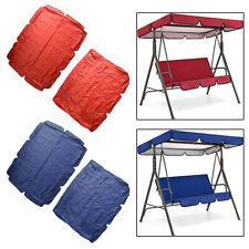 Outdoor Patio Swing Canopy Top Replacement Cover Garden Chair Cover