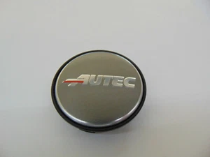 Original AUTEC Wizard Gunmetal Nabenkappe anthrazit grau glänzend 3644 55/60 mm - Picture 1 of 3