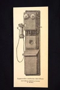 Apparecchio telefonico Bell-Blake - Picture 1 of 1