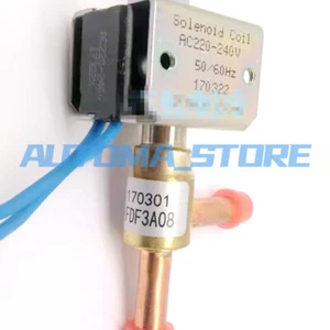NUOVO 1PC per elettrovalvola SANHUA FDF6A52 include bobina 220V 7,94mm #AM - Foto 1 di 3