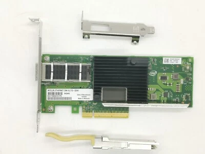 INTEL XL710-QDA1 Ethernet Converged Network Adapter 40Gigabit Card + Modular - Image 1 of 4
