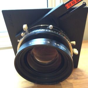 Schneider kreuznach lens - Symmar-S - 240mm 5.6 - With Compur 3 Shutter