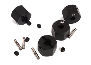 Rueda hexagonal de 12 mm (4) buje de 9 mm de espesor para 1/10 Traxxas, Axial, Tamiya, Drift y TC - Imagen 1 de 1