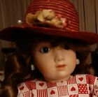 Vintage 20-Inch French Bru Doll 11 At By Patricia Loveless -5