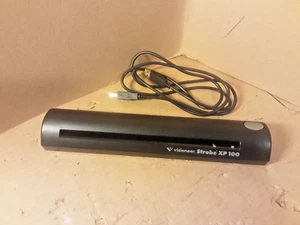 Visioneer Strobe XP 100 Sheetfed Scanner, NEEDS USB CABLE, COMES WITH POUCH - Picture 1 of 7