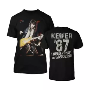 Vintage 1987 Tom Keifer Shot Of Gasoline Tee T-Shirt Gift Fan - Picture 1 of 5