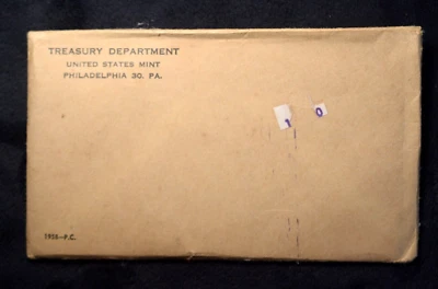 1958 US Mint Silver Proof Set In OGP - Image 1 of 2