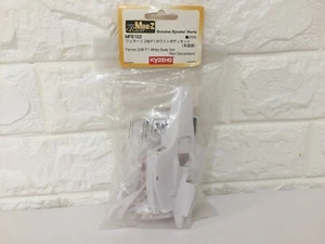 ANTIGUO MUY RARO Kyosho MINI-Z Racer F1 Ferrari 248 F1 CUERPO BLANCO F/S Japón - Imagen 1 de 7
