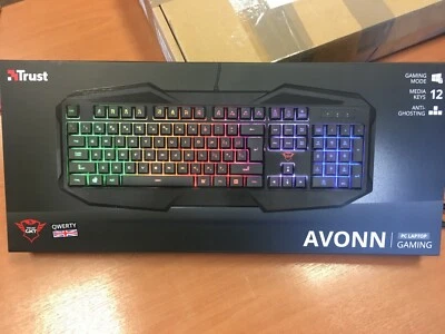 Avonn Gaming Keyboard GXT830-RW - Image 1 of 3