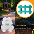 Diy Garden Path Maker Concrete Cement Brick Mold Paving Walkway Pavement Mould