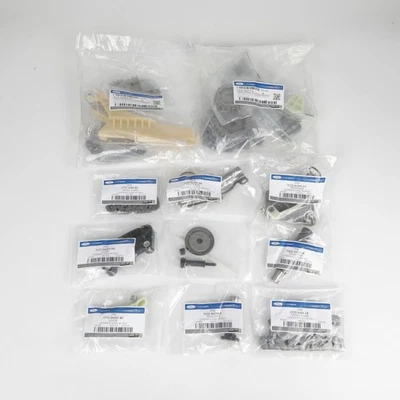 TIMING CHAIN 1set New KIT-10 PIECES For FORD EXPLORER 4.0L V6 SOHC 98-2010 Foto 1 de 4