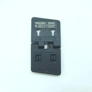 Rolodex Punch Tool Business Card 2 Hole Used Condition Vintage - Picture 1 of 3