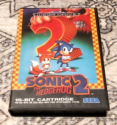 Sonic The Hedgehog 2 (Sega Mega Drive) CIB Complete Tested PAL Game w/ Manual - Image 1 of 4