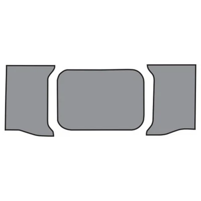 Alfombrilla de maletero para Chevrolet Impala 1962-64 cupé de 2 puertas en alfombra con bucle de almohadilla Foto 1 de 4