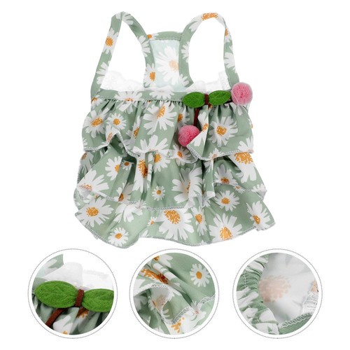 VETEMENTS Vestito per Cani Adorabile Abbigliamento per Gatti Decorativo Vestiti per Animali Domestici Accessorio per Cani Forniture per Animali Domestici