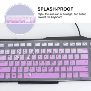 2 PCS Keyboard Protector Cover Desktop Computer Dust for Electronic - Picture 1 of 12