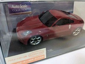 Kyosho Mini-Z Body Nissan Fairlady Z Red Auto Scale Collection - Picture 1 of 6